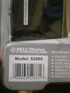 Bell Classic Trim Style Telephone Model 52850B
