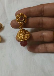 Jumkha With Kundan