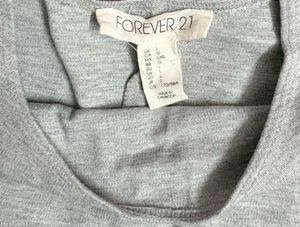 Grey Tank Dress | Says L fits M as well
