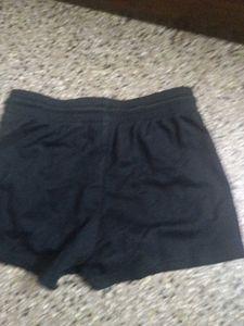 Converse All Star Black Shorts