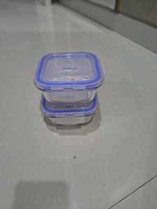 Kairos Borosilicate Glass Containers
