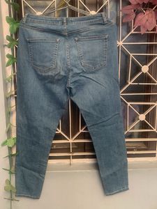 Light Wash Denim Jeans