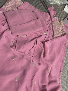 Beautiful Pink Embellished Lehenga
