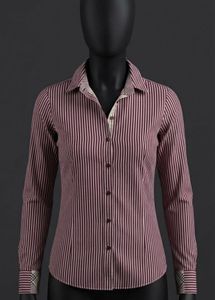 Tommy Hilfiger women Striped Button-Up Shirt