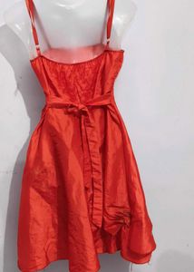 Stunning Red Party Dress