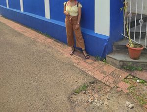 Yellow Forever NEw Off Shoulder Top
