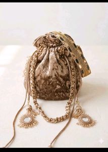 Jo Malone Embellished Velvet Potli