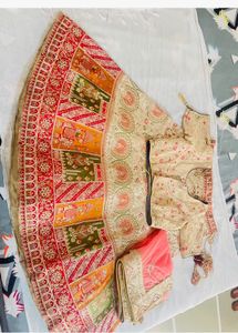 Bridal Heavy Choli 🩷