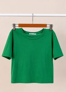 Vibrant Green Zara T-Shirt