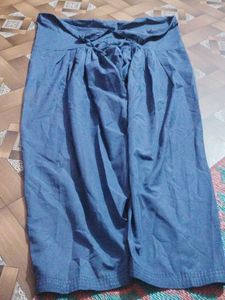 Blue Palazzo Pants