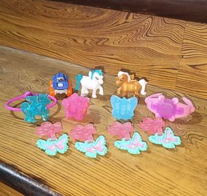 Cute Pony Toys & Accessories Set