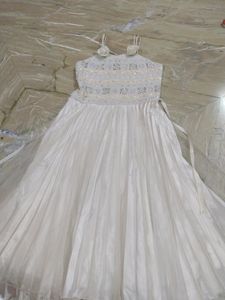 White Embellished Dress