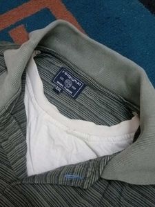 Men's Graphic Print Polo Shirt