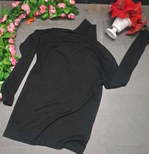 Black Long Sleeve Dress