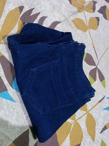 Dark Wash Denim Jeans