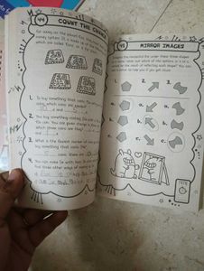 Kids Activity Books Bundle