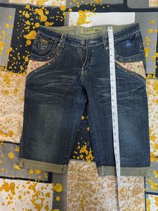 Denim Capri Jeans