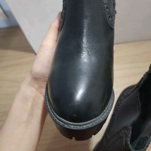 Stylish Black Heeled Boots ✨