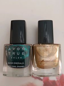 Avon True Color Combo 2 Big Nail Paints