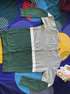 Color Block Pullover