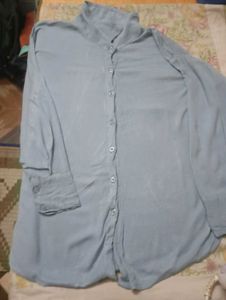 Stylish Light Blue co-ord set