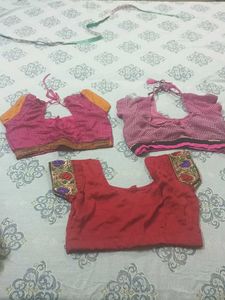 Pack of 3 Indian Blouses