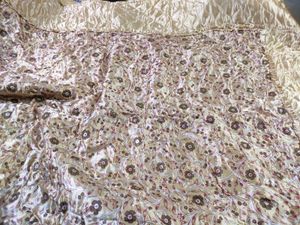 New Floral & Silky AC Fleece Dohar