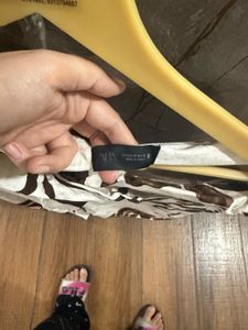 Zara New Floral trousers