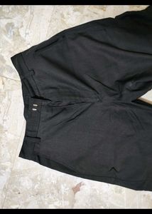 Classic Black Casual Pants