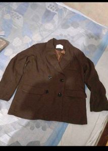 Women's Classic Brown Blazer