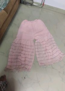Designer Pink Kurta Set with Embellishments