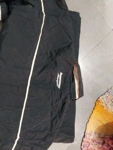 Men's Black Track Jacket