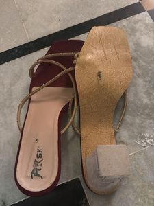 Elegant Jeweled Flat Sandals