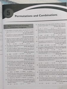 JEE Main Mathematics Solved Papers