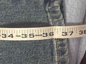 Gray Denim Jeans