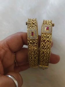 Elegant Gold Plated kada