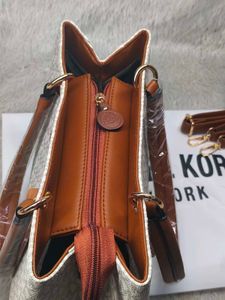 Michael Kors Blue Monogram HandBag💙