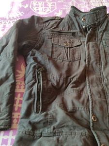 Jacket Black Sweater