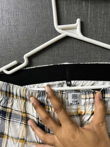 Comfy Premium Plaid Pajama Shorts