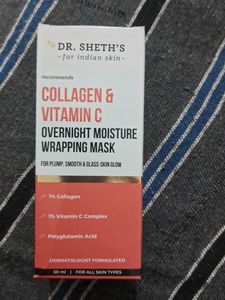 Dr. Seth's Collagen & Vitamin C Mask