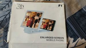 3D Mobile Phone Screen Magnifier
