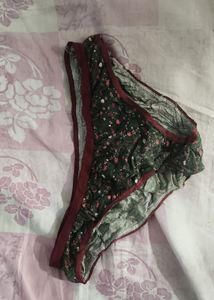 Floral Print Panties