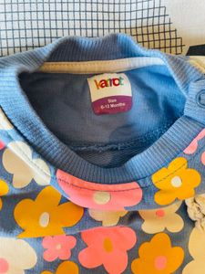 Branded combo of 2 Cute clothing set fits to 6-12m