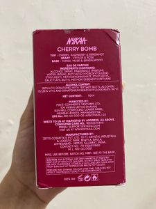 Nykaa Cherry Bomb Eau de Parfum
