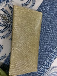 Sparkling Gold Evening Clutch