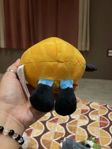 Pineapple Minion Plush Toy plus key chain combo