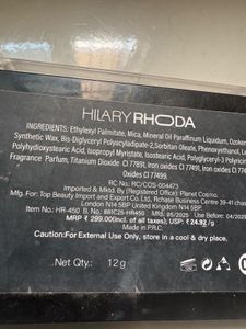 hilray Rhoda Cream Concealer Palette