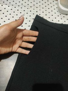 Chic Black High-Waisted Shorts