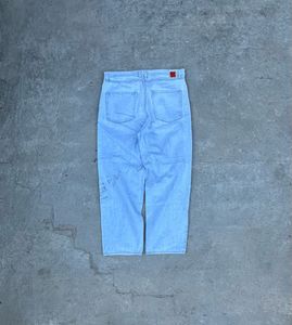 Y2K Empure Wide Leg Skaters Jeans