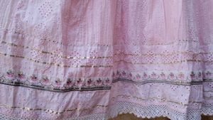 Elegant Pink Chikankari Kurta